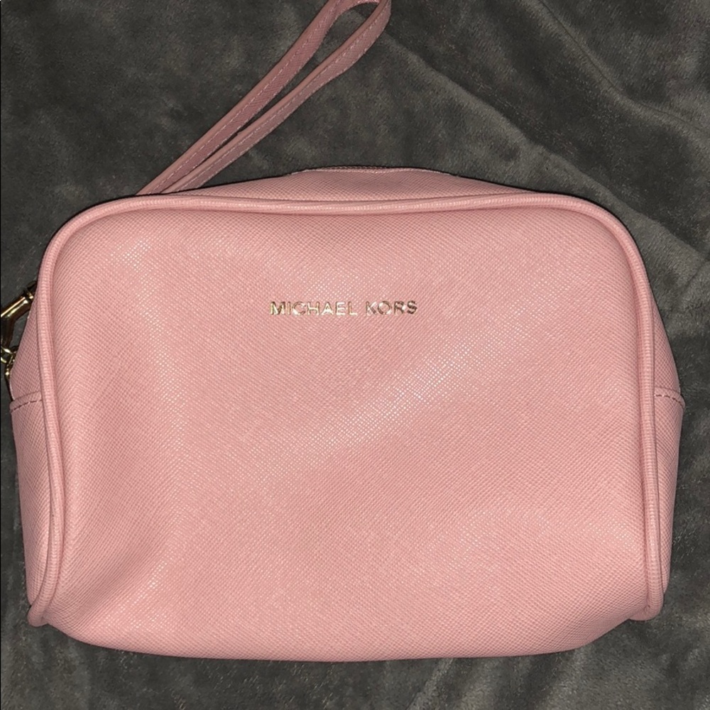 Michael kors makeup bag/Clutch